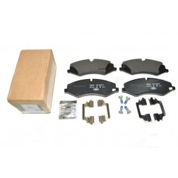 LR026221 | Kit - Pastiglie Freno Anteriori - Set Assale - 5.0 NA AJ-V8 - 3.6 Tdv8 | RR L322